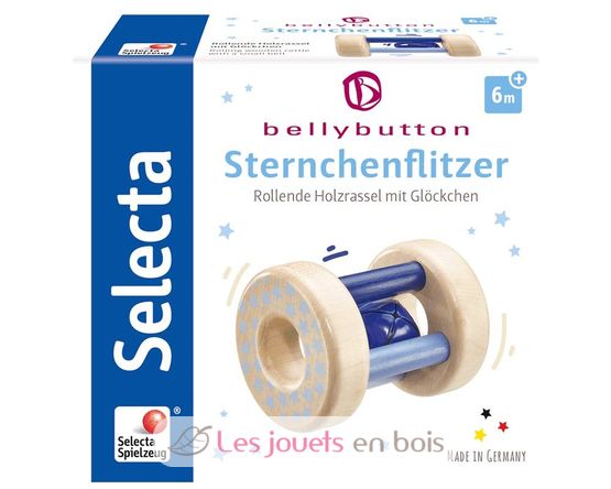 Sternchenflitzer blau SE64011 Selecta 2