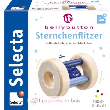 Sternchenflitzer blau SE64011 Selecta 2