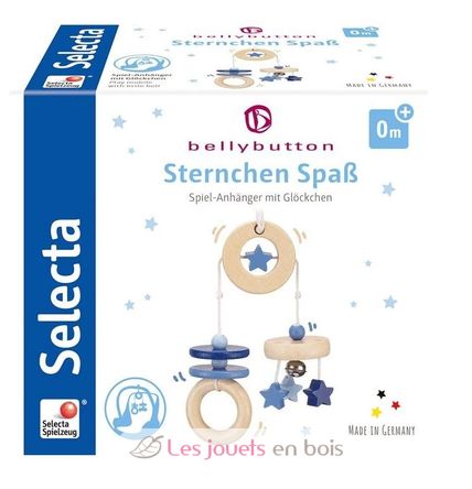 Mini Portal - Sternchen Spaß blau SE31480 Selecta 3