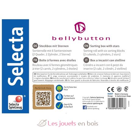 Sternchenrolle, Sortierrolle SE64017 Selecta 6