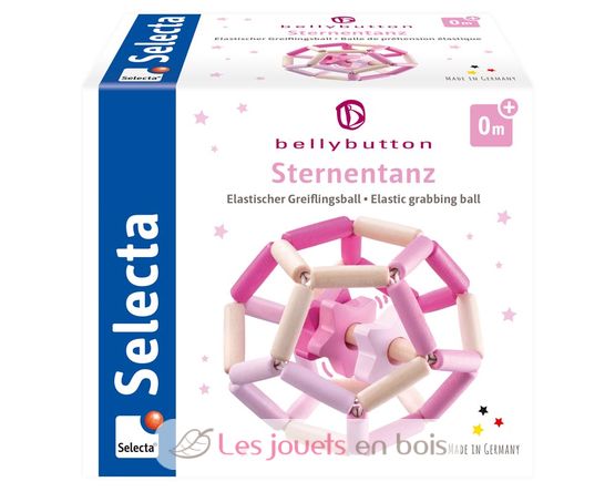 Greiflingsball Sternentanz rosa SE64021 Selecta 3