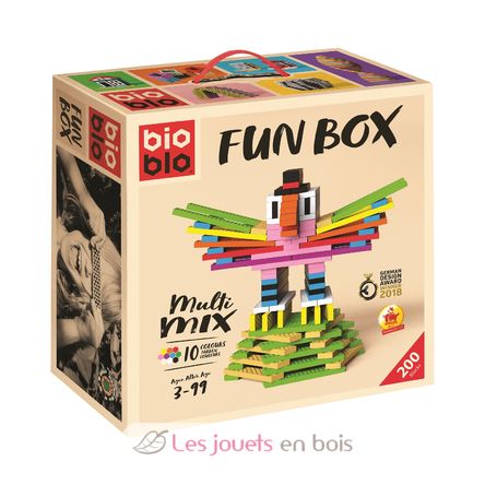 Bioblo Fun Box 200 Stück BIO-64024 Bioblo 1