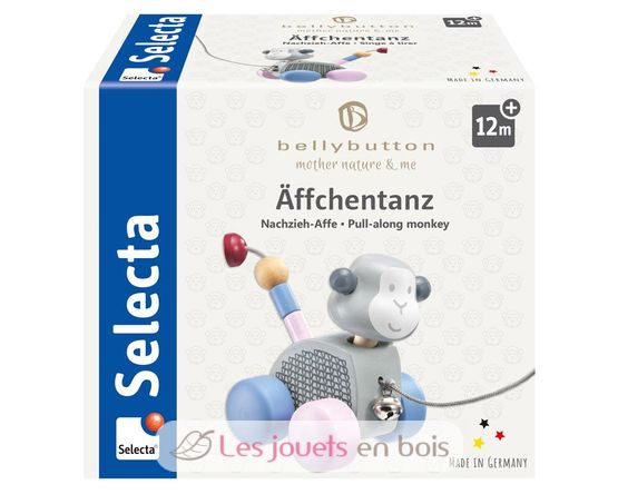 Nachzieh-Affe SE64025 Selecta 2