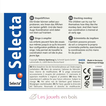Stapeläffchen SE64026 Selecta 4