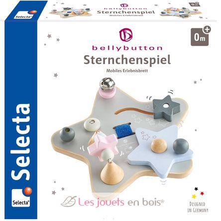 Sternchenspiel, Mobiles Erlebnisbrett SE64029 Selecta 4