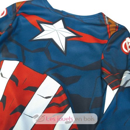Captain America Kinderkostüm, 3-4 Jahre R640832-T34 Rubies 2