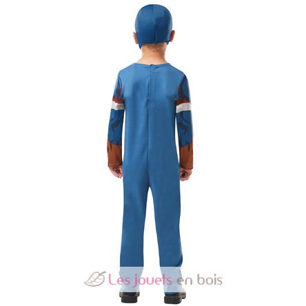 Captain America Kinderkostüm, 5-6 Jahre R640832-T56 Rubies 4