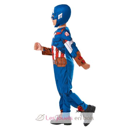 Captain America Kinderkostüm, 3-4 Jahre R640832-T34 Rubies 5
