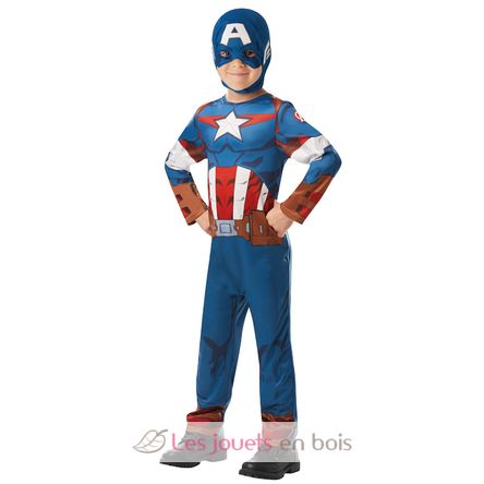 Captain America Kinderkostüm, 3-4 Jahre R640832-T34 Rubies 1