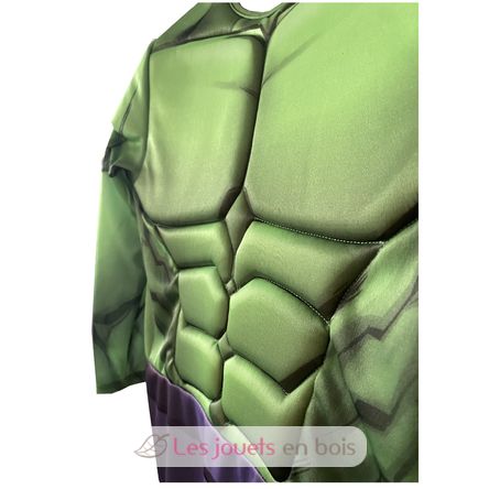 Hulk Deluxe Kinderkostüm, 7-8 Jahre R640839-T78 Rubies 2