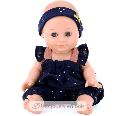 Puppe Baby der Liebe 28 cm Hortense PE642847 Petitcollin 1