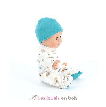 Puppe Baby der Liebe 28 cm Roméo PE642878 Petitcollin 2