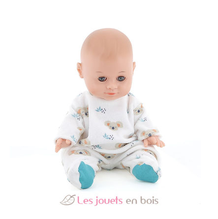 Puppe Baby der Liebe 28 cm Roméo PE642878 Petitcollin 4