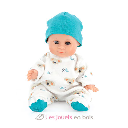 Puppe Baby der Liebe 28 cm Roméo PE642878 Petitcollin 1