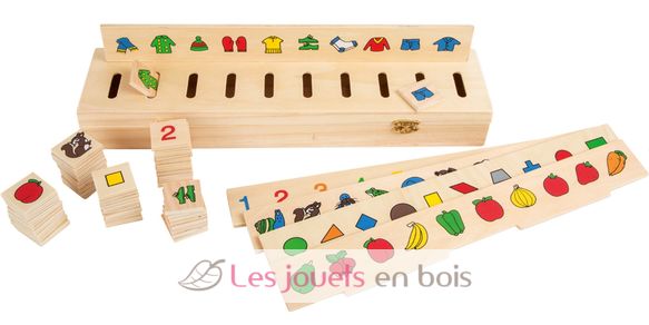 Bildersortierbox LE6494 Small foot company 1