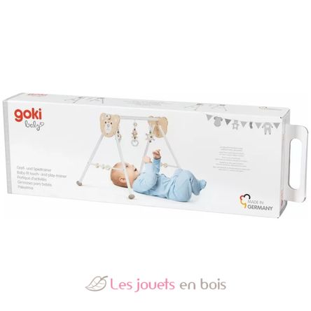 Baby-Fit Bär, Greif- und Spieltrainer GK65233 Goki 3