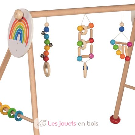 Baby-Fit Regenbogen, Greif- und Spieltrainer GK65351 Goki 2