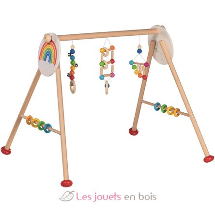 Baby-Fit Regenbogen, Greif- und Spieltrainer GK65351 Goki 1
