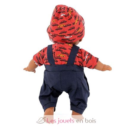 Puppe Petit Câlin 28 cm César PE662839 Petitcollin 2