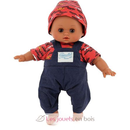 Puppe Petit Câlin 28 cm César PE662839 Petitcollin 1