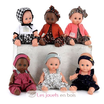 Puppe Baby der Liebe 28 cm Hortense PE642847 Petitcollin 2