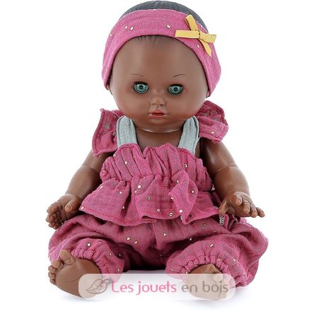 Puppe Petit Câlin 28 cm Lya PE672846 Petitcollin 1