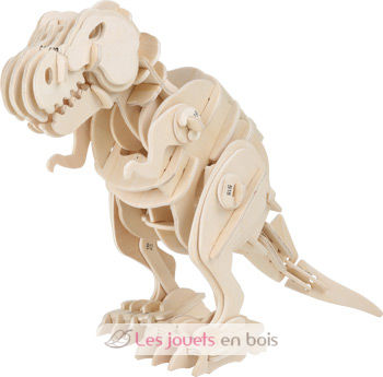 Holzbausatz Dino Roboter T-Rex LE6946 Small Foot company 2