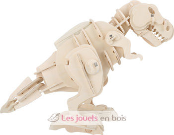 Holzbausatz Dino Roboter T-Rex LE6946 Small Foot company 3