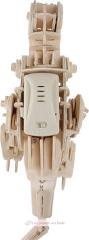 Holzbausatz Dino Roboter T-Rex LE6946 Small Foot company 4