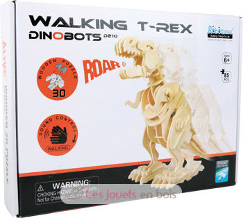 Holzbausatz Dino Roboter T-Rex LE6946 Small Foot company 5