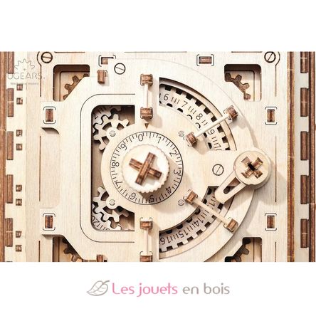 Safe Tresor Mechanische Modell Bausatz U-70011 Ugears 6