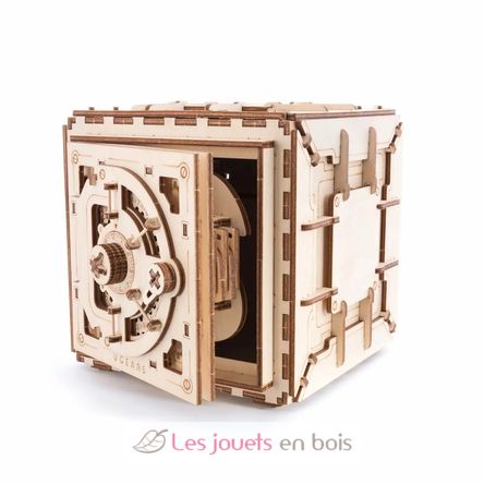 Safe Tresor Mechanische Modell Bausatz U-70011 Ugears 2