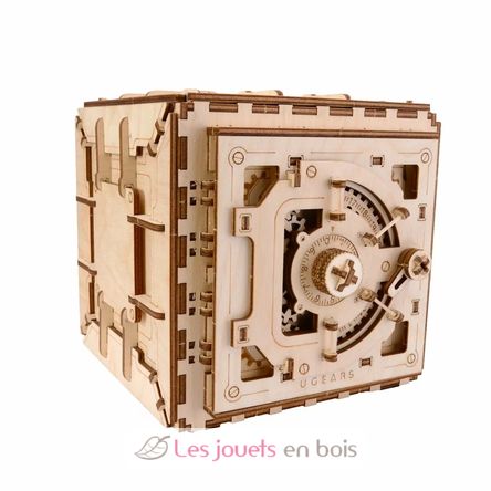 Safe Tresor Mechanische Modell Bausatz U-70011 Ugears 1