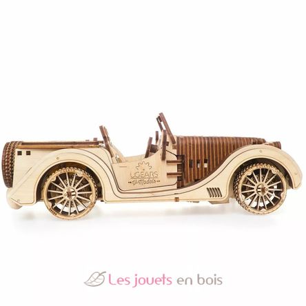 Roadster VM-01 Mechanische Modell U-70052 Ugears 4