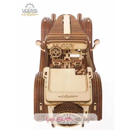 Roadster VM-01 Mechanische Modell U-70052 Ugears 5