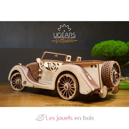 Roadster VM-01 Mechanische Modell U-70052 Ugears 7