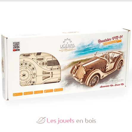 Roadster VM-01 Mechanische Modell U-70052 Ugears 8