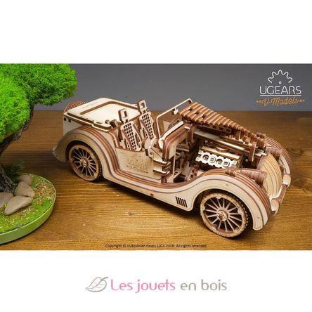 Roadster VM-01 Mechanische Modell U-70052 Ugears 6