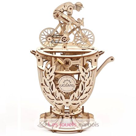 Automaton Fahrradfahrer Mechanische Modell U-70148 Ugears 1