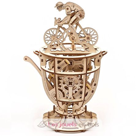 Automaton Fahrradfahrer Mechanische Modell U-70148 Ugears 3