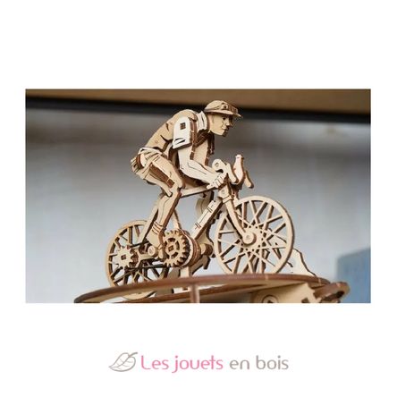 Automaton Fahrradfahrer Mechanische Modell U-70148 Ugears 4