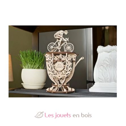 Automaton Fahrradfahrer Mechanische Modell U-70148 Ugears 3