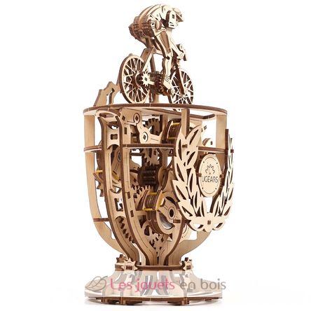 Automaton Fahrradfahrer Mechanische Modell U-70148 Ugears 2