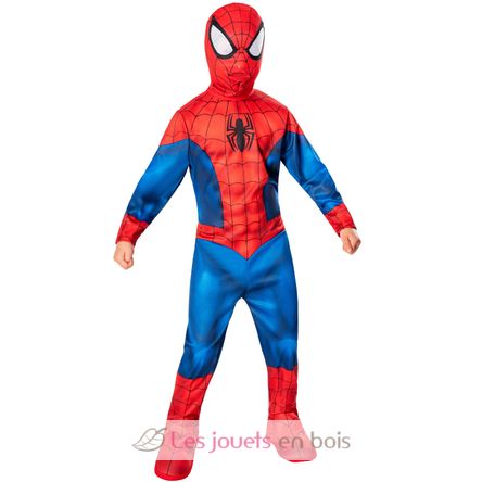 Spider-Man Kinderkostüm, 5-6 Jahre R702072FR-T56 Rubies 3