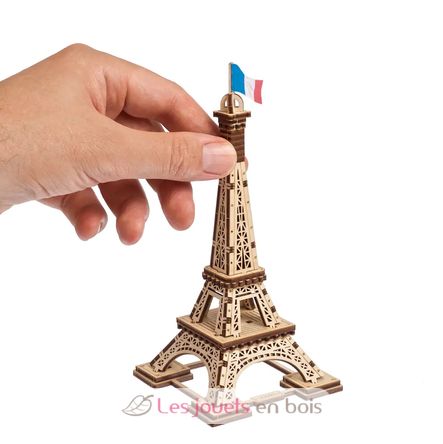 Mini-Eiffelturm Modell Bausatz U-70249 Ugears 2