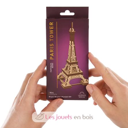 Mini-Eiffelturm Modell Bausatz U-70249 Ugears 3