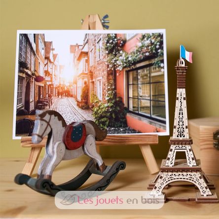 Mini-Eiffelturm Modell Bausatz U-70249 Ugears 7