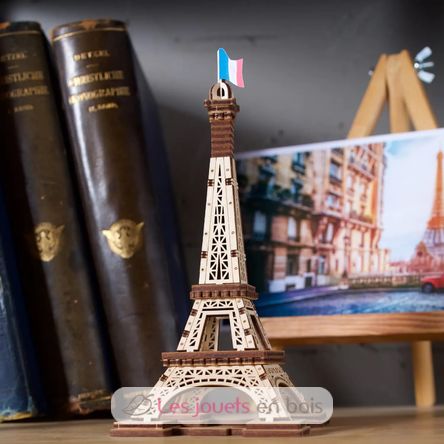 Mini-Eiffelturm Modell Bausatz U-70249 Ugears 6