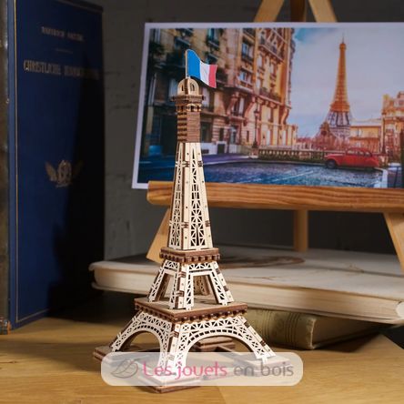 Mini-Eiffelturm Modell Bausatz U-70249 Ugears 5