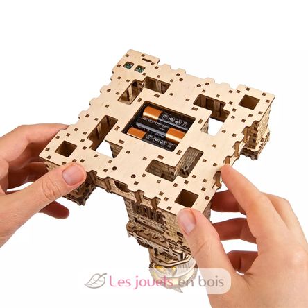 Leuchtturm von Alexandria Mechanische Modell U-70254 Ugears 7